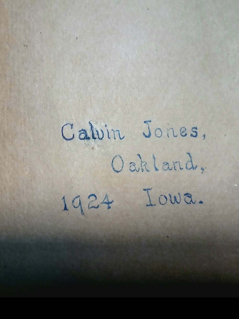 1924 First Lessons In Geography Book - Picture 3 of 6